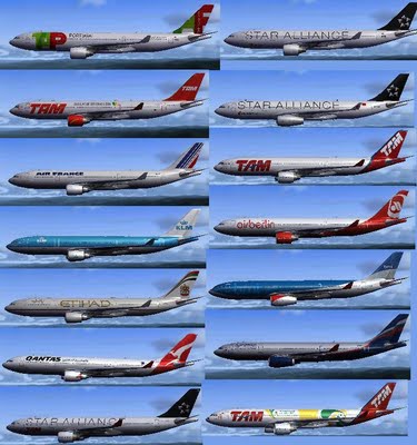 fsx pack de a330